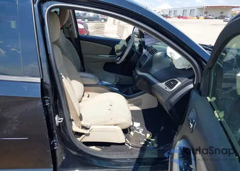 2015 Dodge Journey Sxt из США, поврежденный, VIN 3C4PDCBGXFT708248